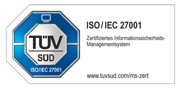 Siegel ISO 27001