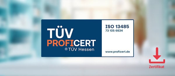 Transline Zertifikat ISO 13485