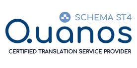 Transline ist Quanos Certified Translation Service Provider.
