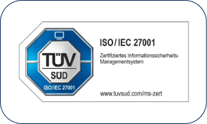 Zertifiziert nach ISO 27001