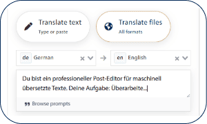 KI-Assistent für zielgerichtetes Prompting